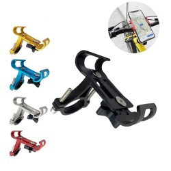 RP2270-1006B Universal Motorcycle Navigation Plate Bracket Holder GPS Phone Stand Handle Frame