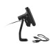 RP2270-1007B Universal Motorcycle Navigation Plate Bracket Holder GPS Phone Stand Handle Frame