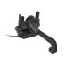 RP2270-1007B Universal Motorcycle Navigation Plate Bracket Holder GPS Phone Stand Handle Frame