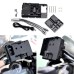 RP2270-1011 Universal Motorbike phone holder smartphone mount with powerbank