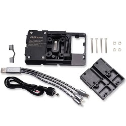 RP2270-1011 Universal Motorbike phone holder smartphone mount with powerbank