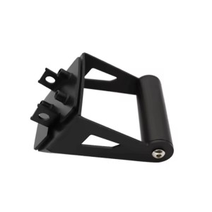 RP2270-1017B Windshied Mount Navigation Bracket GPS Smartphone Holder for KTM 390 Adventure 2020-Later KTM 790 Adventure/R 2019-Later KTM 890 Adventure/R 2020-Later