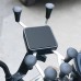 RP2270-1022B Universal Motorcycle 6 Feet X-Shape Phone Mount Cell Phone GPS Stand Holder Mirror Mounts