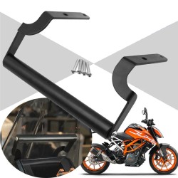 RP2270-1026B Motorcycle Phone Navigation Bracket Plate Phone Stand Holder for KTM Duke 390 2017-2023