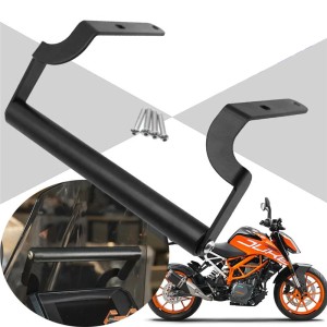 RP2270-1026B Motorcycle Phone Navigation Bracket Plate Phone Stand Holder for KTM Duke 390 2017-2023
