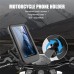 RP2270-1035B Universal Motorcycle Bicycle Mobile phone Holder Touchable Screen Waterproof phone Holder Stand Support