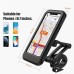 RP2270-1035B Universal Motorcycle Bicycle Mobile phone Holder Touchable Screen Waterproof phone Holder Stand Support