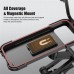 RP2270-1035B Universal Motorcycle Bicycle Mobile phone Holder Touchable Screen Waterproof phone Holder Stand Support