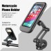 RP2270-1035B Universal Motorcycle Bicycle Mobile phone Holder Touchable Screen Waterproof phone Holder Stand Support