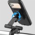 RP2270-1035B Universal Motorcycle Bicycle Mobile phone Holder Touchable Screen Waterproof phone Holder Stand Support