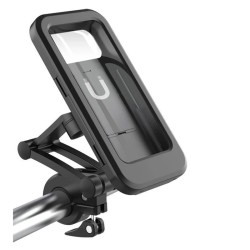 RP2270-1035B Universal Motorcycle Bicycle Mobile phone Holder Touchable Screen Waterproof phone Holder Stand Support