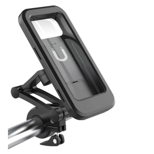 RP2270-1035B Universal Motorcycle Bicycle Mobile phone Holder Touchable Screen Waterproof phone Holder Stand Support