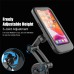 RP2270-1036B Universal Motorcycle Bicycle Mobile phone Holder Touchable Screen Waterproof phone Holder Stand Support