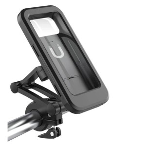 RP2270-1036B Universal Motorcycle Bicycle Mobile phone Holder Touchable Screen Waterproof phone Holder Stand Support
