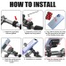 RP2270-1037 Universal Magnetic Snap-on Motorcycle Bike Phone Holder Stand Support