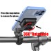 RP2270-1037 Universal Magnetic Snap-on Motorcycle Bike Phone Holder Stand Support