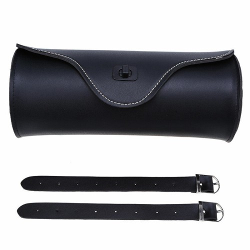 RP5500-5005B Motorcycle Leather Tool Bag Universal custom bikes
