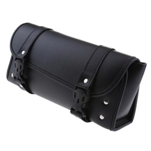 RP5500-5010B Motorcycle Leather Tool Bag   12.2 inch x 5.12 inch