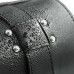 RP5500-5022 Motorcycle leather tool bag for cruiser retro scrambler fork roll bag