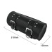 RP5500-5022 Motorcycle leather tool bag for cruiser retro scrambler fork roll bag