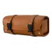 RP5500-5024 Motorcycle leather tool bag for cruiser retro scrambler fork roll bag