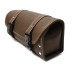 RP5500-5024 Motorcycle leather tool bag for cruiser retro scrambler fork roll bag