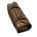 RP5500-5024 Motorcycle leather tool bag for cruiser retro scrambler fork roll bag