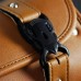 RP5500-5024 Motorcycle leather tool bag for cruiser retro scrambler fork roll bag