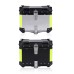 RP5510-2001 Motorcycle Aluminium top box   Top Case 35 Liters Black