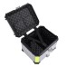 RP5510-2002 Motorcycle Aluminium top box   Top Case 45 Liters Silver