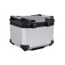 RP5510-2002 Motorcycle Aluminium top box   Top Case 45 Liters Silver