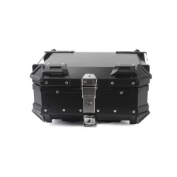 RP5510-2005 Motorcycle Aluminium top box Top Case 22 Liters Silver