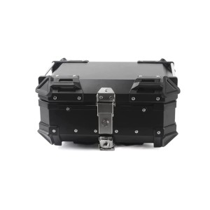 RP5510-2005 Motorcycle Aluminium top box Top Case 22 Liters Silver