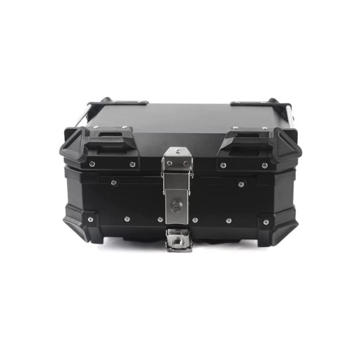 RP5510-2005 Motorcycle Aluminium top box Top Case 22 Liters Silver