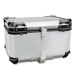 RP5510-2008 Motorbike Alu Top Case Aluminium Universal 85 litres black 565*330* 465mm