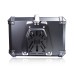 RP5510-2009 Motorbike Alu Top Case Aluminium Universal 100 litres black 565*360* 520mm