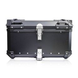 RP5510-2007 Motorcycle Aluminium top box Top Case 65 Liters Silver