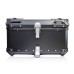 RP5510-2009 Motorbike Alu Top Case Aluminium Universal 100 litres black 565*360* 520mm