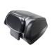 RP5510-3001B Universal leather hard top box with rack for custom bike for