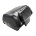 RP5510-3001B Universal leather hard top box with rack for custom bike for