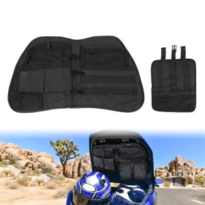 RP5515-1011 Motorcycle Rear Trunk Lid Organizer Bag Pouch Tool Bags for Honda Goldwing GL1800 2018-Later