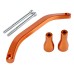 RP5516-1006 Motorcycle Accessories Passenger Rear Grab Handle for KTM 125-450 SX/SXF/XC/XCF 2019-2022