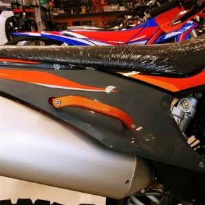 RP5516-1006 Motorcycle Accessories Passenger Rear Grab Handle for KTM 125-450 SX/SXF/XC/XCF 2019-2022