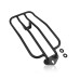 RP5520-3017B Rear Fender Rack Black Solo Seat Luggage Support Shelf Fit for Honda CMX500 Rebel 2017-2020