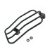 RP5520-3017B Rear Fender Rack Black Solo Seat Luggage Support Shelf Fit for Honda CMX500 Rebel 2017-2020