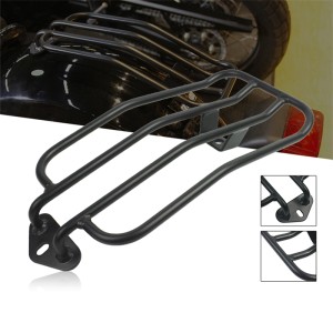RP5520-3017B Rear Fender Rack Black Solo Seat Luggage Support Shelf Fit for Honda CMX500 Rebel 2017-2020