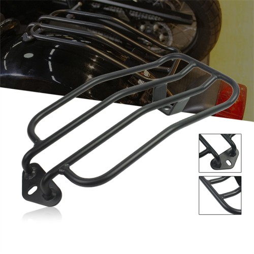 RP5520-3017B Rear Fender Rack Black Solo Seat Luggage Support Shelf Fit for Honda CMX500 Rebel 2017-2020