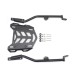 RP5520-3024B Motorcycle Accessories Motorcycle Luggage Rack for Yamaha MT-09/FZ09 2021-2023 Yamaha MT-09 SP 2021-2023