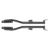 RP5520-3024B Motorcycle Accessories Motorcycle Luggage Rack for Yamaha MT-09/FZ09 2021-2023 Yamaha MT-09 SP 2021-2023