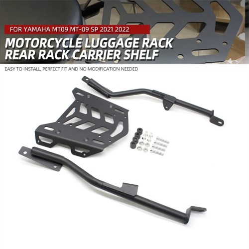 RP5520-3024B Motorcycle Accessories Motorcycle Luggage Rack for Yamaha MT-09/FZ09 2021-2023 Yamaha MT-09 SP 2021-2023